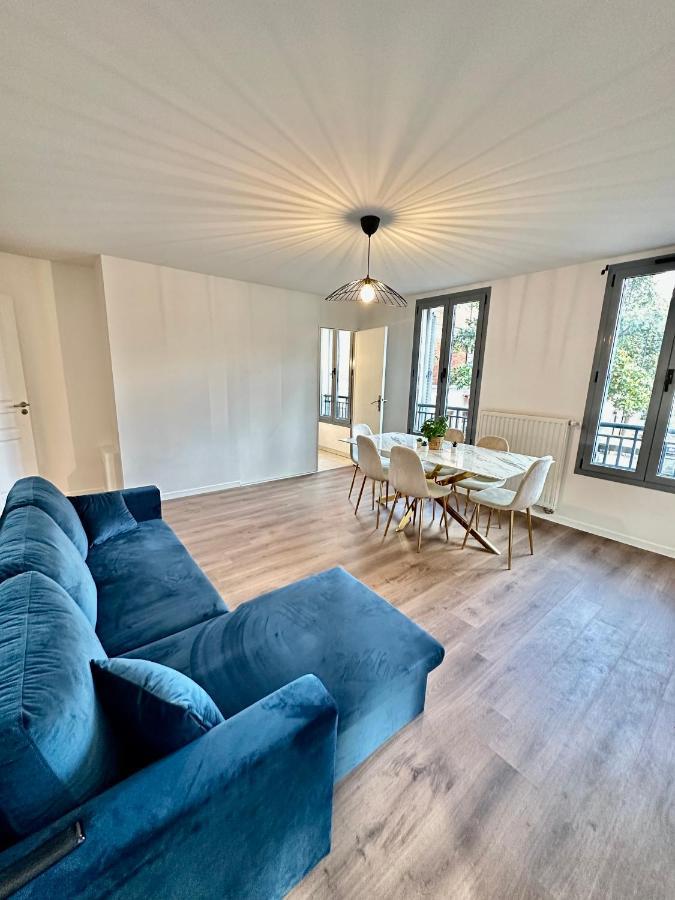 Magnifique Apartment In Paris / Bagnolet 101 Extérieur photo