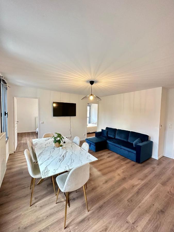 Magnifique Apartment In Paris / Bagnolet 101 Extérieur photo